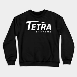 Tetra Systems Logo (White) Crewneck Sweatshirt